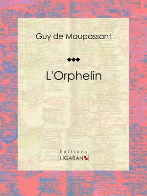cover image of L'Orphelin